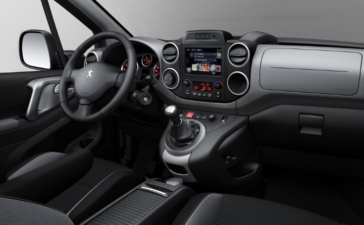 2015 Peugeot Partner Tepee Kombi 1.6 HDi (92 HP) Binek Active Manuel Teknik Özellikler, Ölçüler ve Bagaj Hacmi