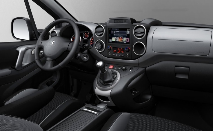 2015 Peugeot Partner Tepee Kombi 1.6 HDi 92 (92 HP) Active Manuel Teknik Özellikler, Ölçüler ve Bagaj Hacmi