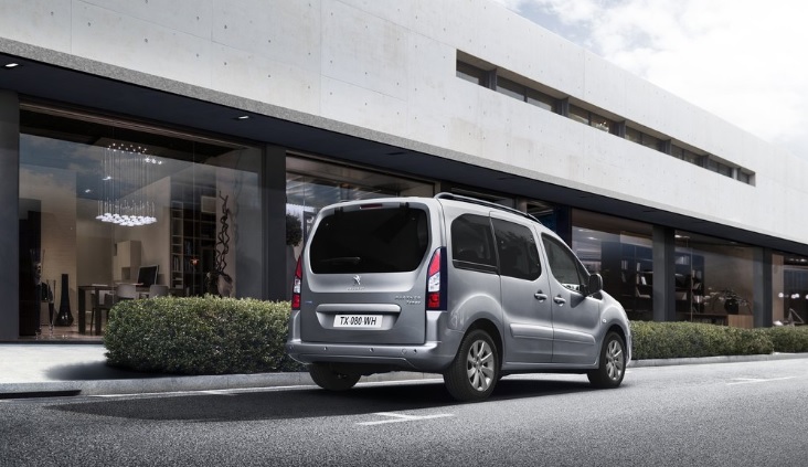 2015 Peugeot Partner Tepee Kombi 1.6 HDi (115 HP) Active Binek Manuel Teknik Özellikler, Ölçüler ve Bagaj Hacmi