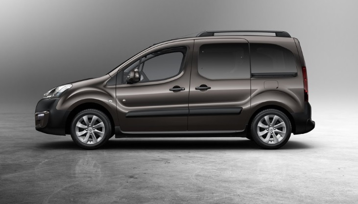 2015 Peugeot Partner Tepee Kombi 1.6 HDi (115 HP) Active Binek Manuel Teknik Özellikler, Ölçüler ve Bagaj Hacmi