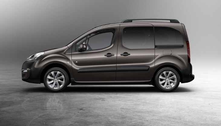 2015 Peugeot Partner Tepee Kombi 1.6 HDi 92 (92 HP) Active Manuel Teknik Özellikler, Ölçüler ve Bagaj Hacmi