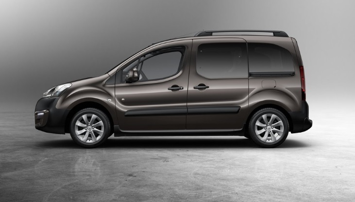 2015 Peugeot Partner Tepee Kombi 1.6 HDi (92 HP) Binek Active Manuel Teknik Özellikler, Ölçüler ve Bagaj Hacmi