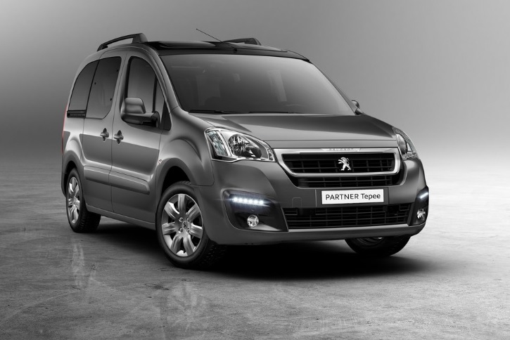 2015 Peugeot Partner Tepee Kombi 1.6 HDi 92 (92 HP) Active Manuel Teknik Özellikler, Ölçüler ve Bagaj Hacmi