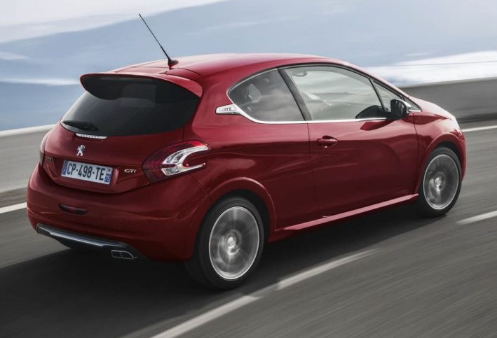 2016 Peugeot 208 Hatchback 5 Kapı 1.6 HDI (92 HP) Access Manuel Teknik Özellikler, Ölçüler ve Bagaj Hacmi