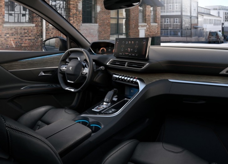 2022 Peugeot 5008 SUV 1.5 BlueHDi (130 HP) Allure EAT8 Teknik Özellikler, Ölçüler ve Bagaj Hacmi