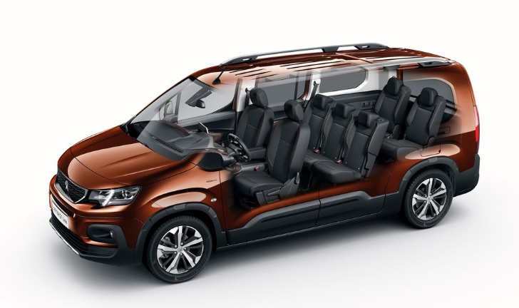 2020 Peugeot Rifter Mpv 1.5 BlueHDi (100 HP) Sky Pack Manuel Teknik Özellikler, Ölçüler ve Bagaj Hacmi