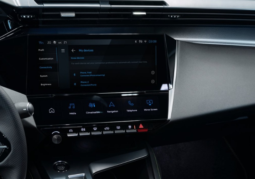 2023 Peugeot 408 SUV 1.2 PureTech (130 HP) GT EAT Özellikleri - arabavs.com