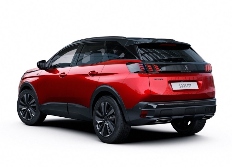 2020 Peugeot Yeni 3008 SUV 1.5 BlueHDI (130 HP) GT EAT8 Teknik Özellikler, Ölçüler ve Bagaj Hacmi