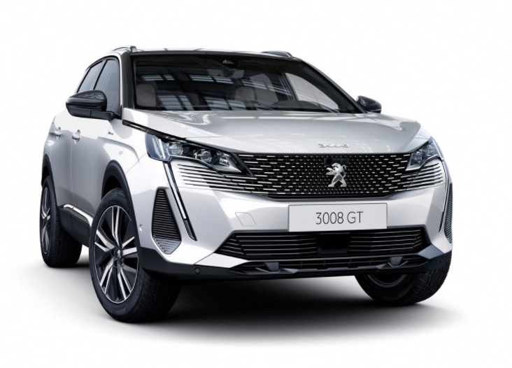 2020 Peugeot Yeni 3008 SUV 1.6 PureTech (180 HP) GT Selection EAT Teknik Özellikler, Ölçüler ve Bagaj Hacmi