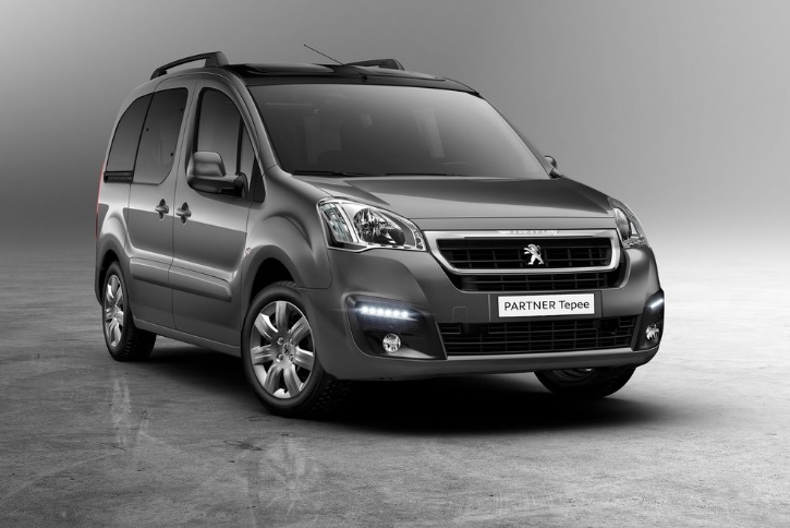 2016 Peugeot Partner Tepee Kombi 1.6 HDi (92 HP) Binek Active Manuel Teknik Özellikler, Ölçüler ve Bagaj Hacmi