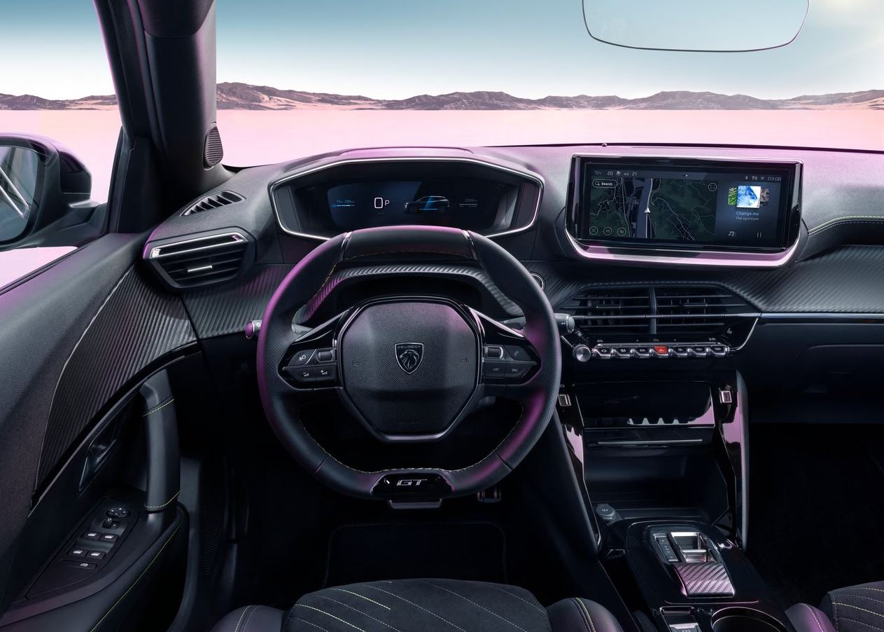 2023 Peugeot Yeni 2008 SUV 1.2 PureTech (130 HP) GT EAT8 Teknik Özellikler, Ölçüler ve Bagaj Hacmi