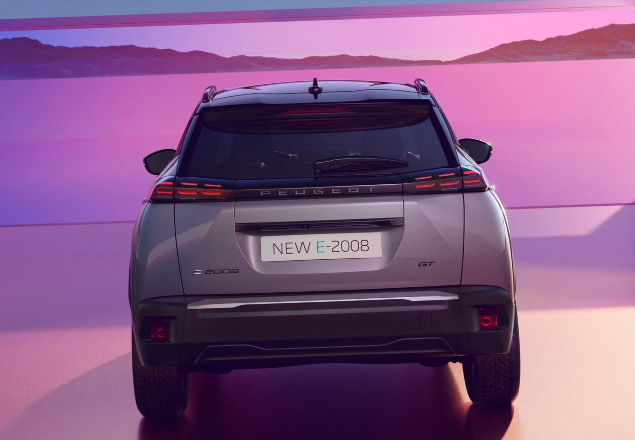 2023 Peugeot Yeni 2008 SUV 1.2 PureTech (130 HP) GT EAT8 Teknik Özellikler, Ölçüler ve Bagaj Hacmi