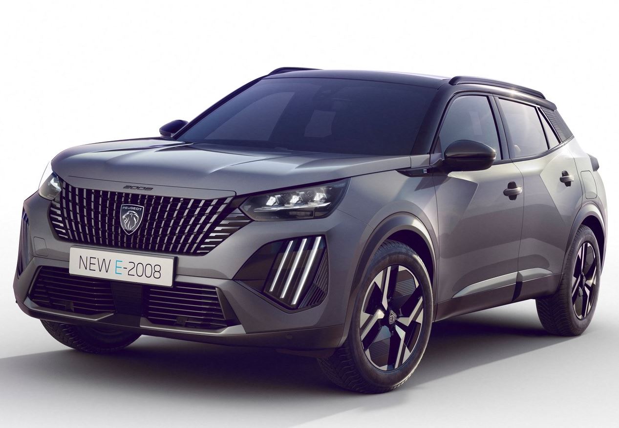 2023 Peugeot Yeni 2008 SUV 1.2 PureTech (130 HP) GT EAT8 Teknik Özellikler, Ölçüler ve Bagaj Hacmi