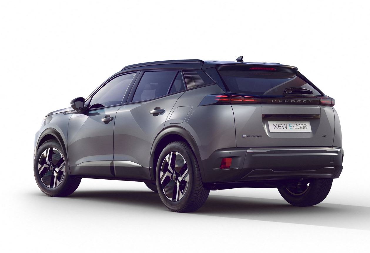 2023 Peugeot Yeni 2008 SUV 1.2 PureTech (130 HP) GT EAT8 Teknik Özellikler, Ölçüler ve Bagaj Hacmi