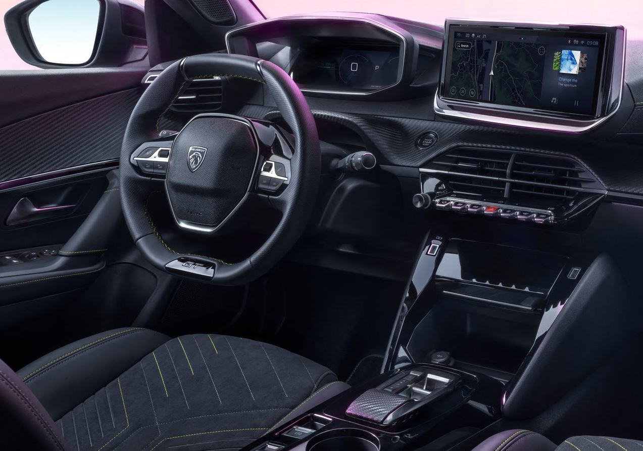 2023 Peugeot Yeni 2008 SUV 1.2 PureTech (130 HP) GT EAT8 Teknik Özellikler, Ölçüler ve Bagaj Hacmi