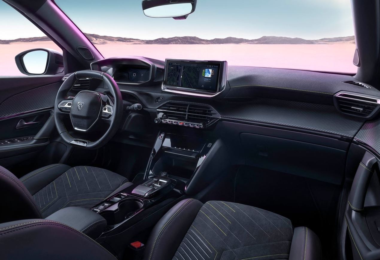 2023 Peugeot Yeni 2008 SUV 1.2 PureTech (130 HP) GT EAT8 Teknik Özellikler, Ölçüler ve Bagaj Hacmi