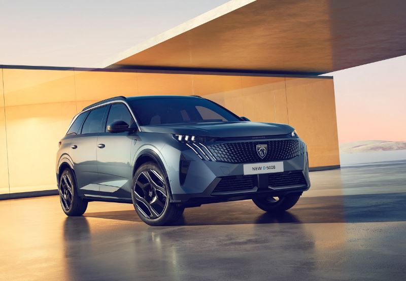 2026 Peugeot 5008 SUV 1.2 Hybrid (145 HP) Allure eDCS Teknik Özellikler, Ölçüler ve Bagaj Hacmi
