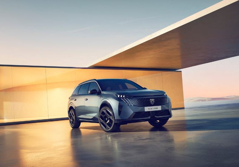 2026 Peugeot 5008 SUV 1.2 Hybrid (145 HP) Allure eDCS Teknik Özellikler, Ölçüler ve Bagaj Hacmi