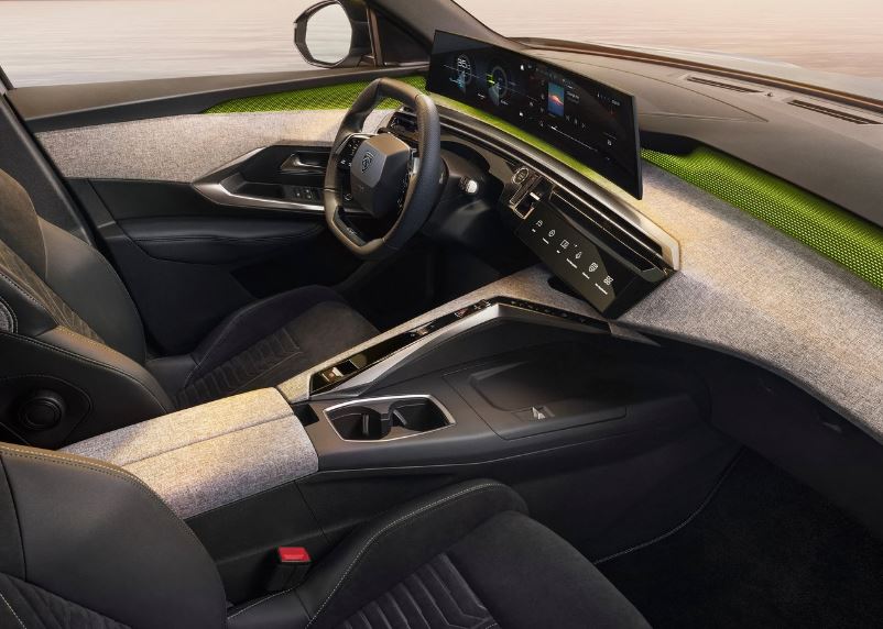 2026 Peugeot 5008 SUV 1.2 Hybrid (145 HP) Allure eDCS Teknik Özellikler, Ölçüler ve Bagaj Hacmi