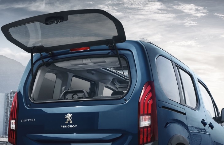 2019 Peugeot Rifter Mpv 1.5 BlueHDi (130 HP) Active Stil EAT8 Teknik Özellikler, Ölçüler ve Bagaj Hacmi