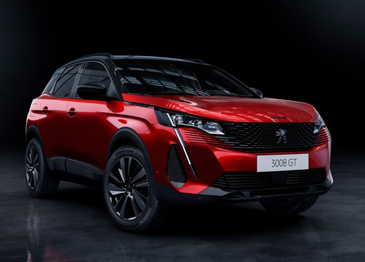 2021 Peugeot 3008 SUV 1.5 BlueHDI (130 HP) GT Selection Dynamic EAT8 Teknik Özellikler, Ölçüler ve Bagaj Hacmi