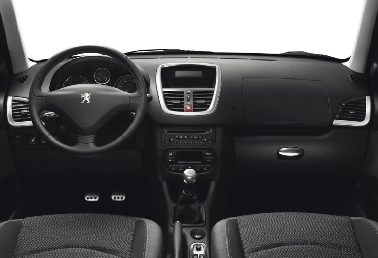 2012 Peugeot 206 Plus Hatchback 5 Kapı 1.4 HDi (70 HP) Envy Manuel Teknik Özellikler, Ölçüler ve Bagaj Hacmi