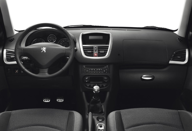 2012 Peugeot 206 Plus Hatchback 5 Kapı 1.4 HDi (70 HP) Comfort Manuel Teknik Özellikler, Ölçüler ve Bagaj Hacmi