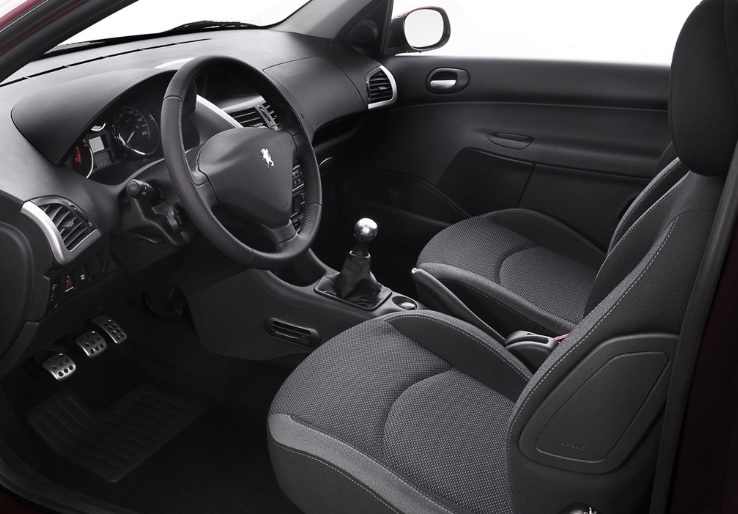 2012 Peugeot 206 Plus Hatchback 5 Kapı 1.4 (75 HP) Envy Manuel Teknik Özellikler, Ölçüler ve Bagaj Hacmi