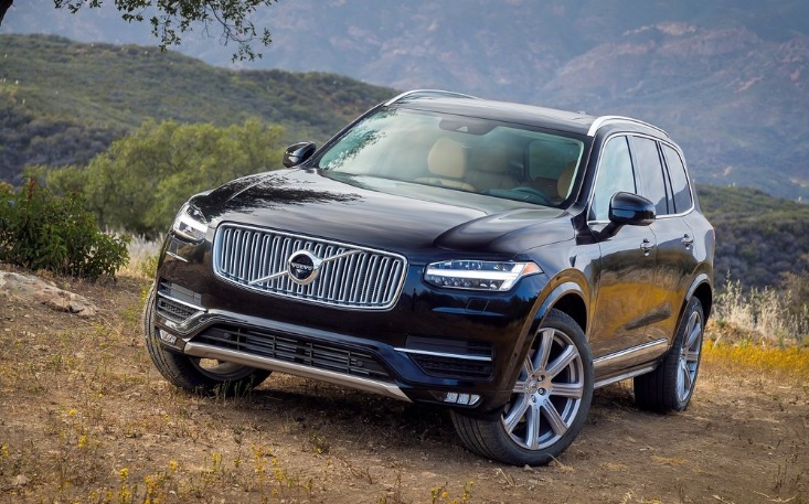 2021 Volvo XC90 SUV 2.0 B6 (300 HP) R-Design Geartronic Teknik Özellikler, Ölçüler ve Bagaj Hacmi