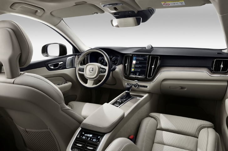 2019 Volvo XC60 SUV 2.0 D4 (190 HP) Momentum Otomatik Teknik Özellikler, Ölçüler ve Bagaj Hacmi