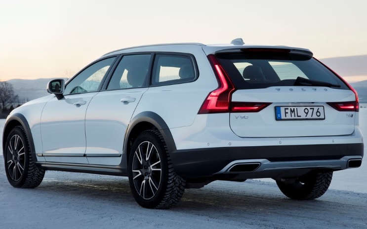 2020 Volvo V90 SUV 2.0 D5 AWD (235 HP) Cross Country Pro Geartronic Teknik Özellikler, Ölçüler ve Bagaj Hacmi