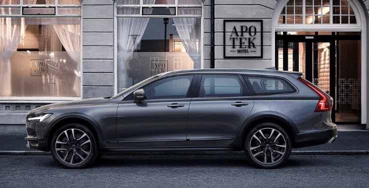 2020 Volvo V90 SUV 2.0 T6 AWD (310 HP) Cross Country Pro Geartronic Teknik Özellikler, Ölçüler ve Bagaj Hacmi