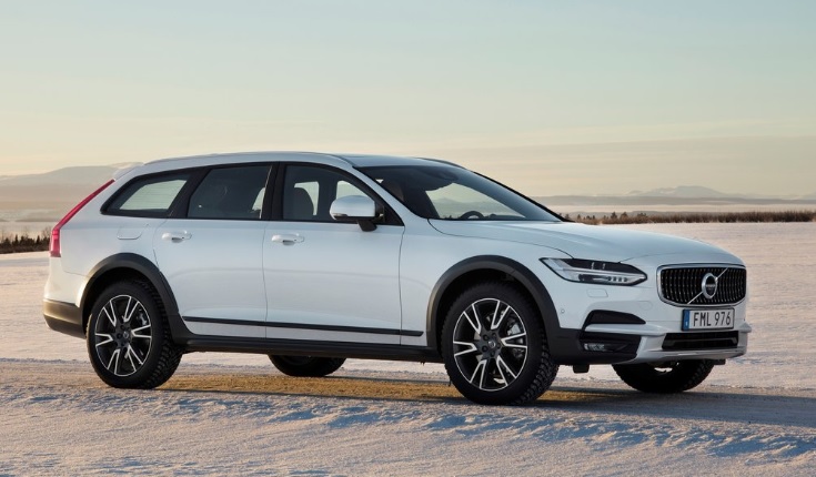 2020 Volvo V90 SUV 2.0 T6 AWD (310 HP) Cross Country Pro Geartronic Teknik Özellikler, Ölçüler ve Bagaj Hacmi