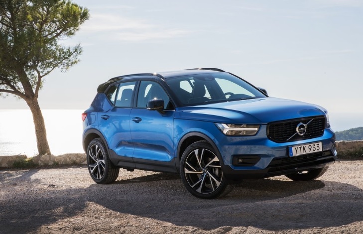 2020 Volvo XC40 SUV 2.0 T4 AWD (190 HP) R-Design Geartronic Teknik Özellikler, Ölçüler ve Bagaj Hacmi