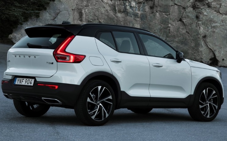 2020 Volvo XC40 SUV 2.0 T4 AWD (190 HP) R-Design Geartronic Teknik Özellikler, Ölçüler ve Bagaj Hacmi