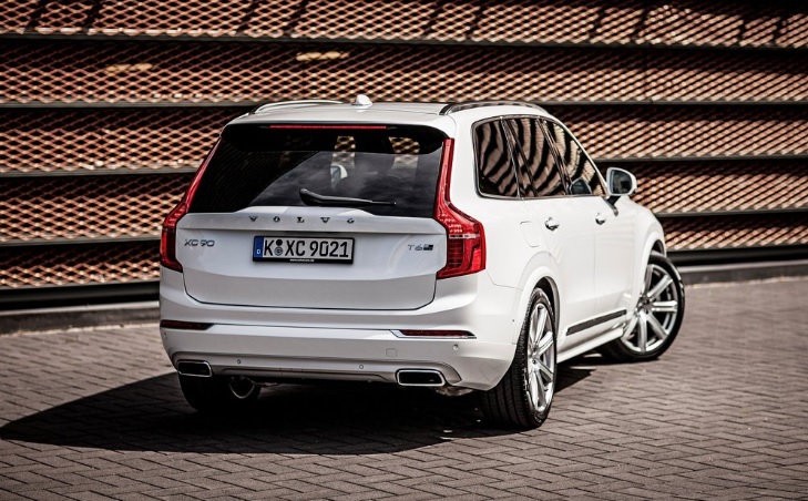 2021 Volvo XC90 SUV 2.0 T8 EAWD (303 HP) Inscription Geartronic Teknik Özellikler, Ölçüler ve Bagaj Hacmi