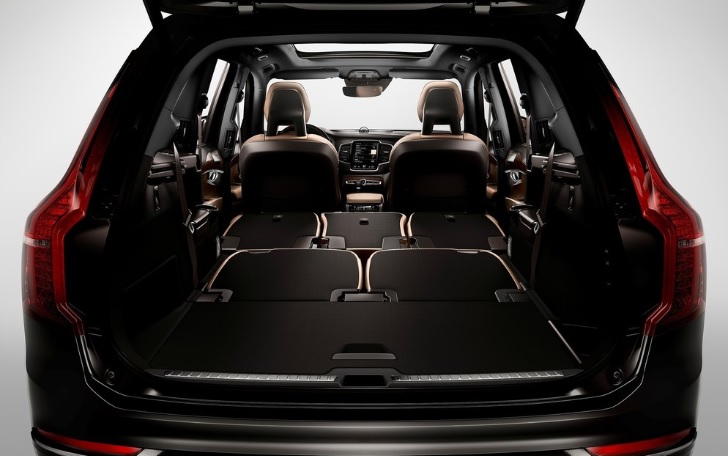 2021 Volvo XC90 SUV 2.0 T8 EAWD (303 HP) Inscription Geartronic Teknik Özellikler, Ölçüler ve Bagaj Hacmi