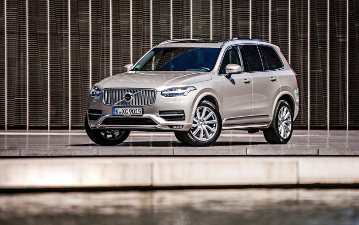 2021 Volvo XC90 SUV 2.0 T8 EAWD (303 HP) Inscription Geartronic Teknik Özellikler, Ölçüler ve Bagaj Hacmi