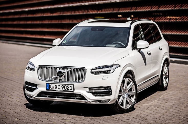 2021 Volvo XC90 SUV 2.0 T8 EAWD (303 HP) R-Design Geartronic Teknik Özellikler, Ölçüler ve Bagaj Hacmi