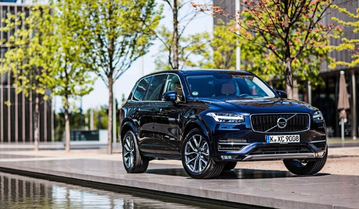 2021 Volvo XC90 SUV 2.0 T8 EAWD (303 HP) Inscription Geartronic Teknik Özellikler, Ölçüler ve Bagaj Hacmi