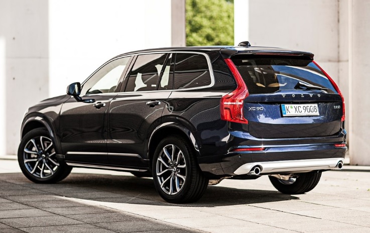 2021 Volvo XC90 SUV 2.0 T8 EAWD (303 HP) R-Design Geartronic Teknik Özellikler, Ölçüler ve Bagaj Hacmi