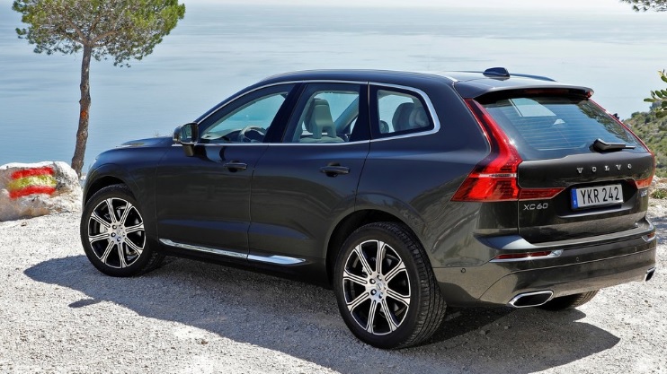 2021 Volvo XC60 SUV 2.0 EAWD T8 (318 HP) Polestar Geartronic Teknik Özellikler, Ölçüler ve Bagaj Hacmi