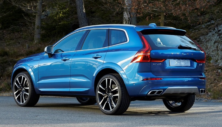 2021 Volvo XC60 SUV 2.0 EAWD T8 (318 HP) Polestar Geartronic Teknik Özellikler, Ölçüler ve Bagaj Hacmi