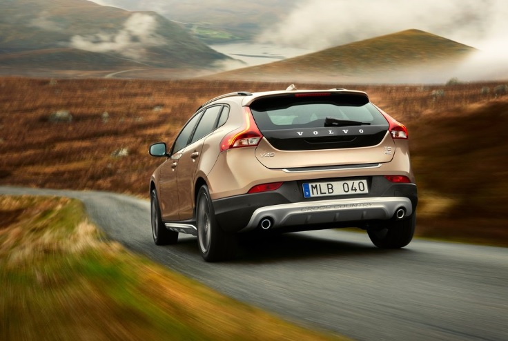 2016 Volvo V40 Cross Country Crossover 2.0 T5 AWD (245 HP) Advance Geartronic Teknik Özellikler, Ölçüler ve Bagaj Hacmi