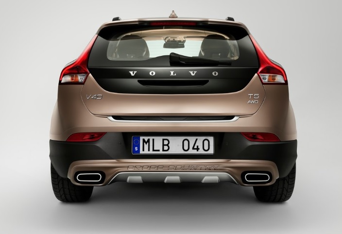 2016 Volvo V40 Cross Country Crossover 2.0 D4 (190 HP) Advance Geartronic Teknik Özellikler, Ölçüler ve Bagaj Hacmi