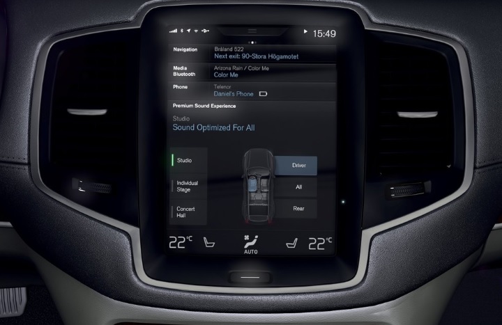2018 Volvo XC90 SUV 2.0 T8 (320 HP) Momentum Geartronic Özellikleri - arabavs.com