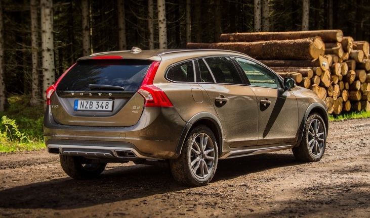 2017 Volvo V60 Station Wagon 2.0 D4 (190 HP) Advance Geartronic Teknik Özellikler, Ölçüler ve Bagaj Hacmi