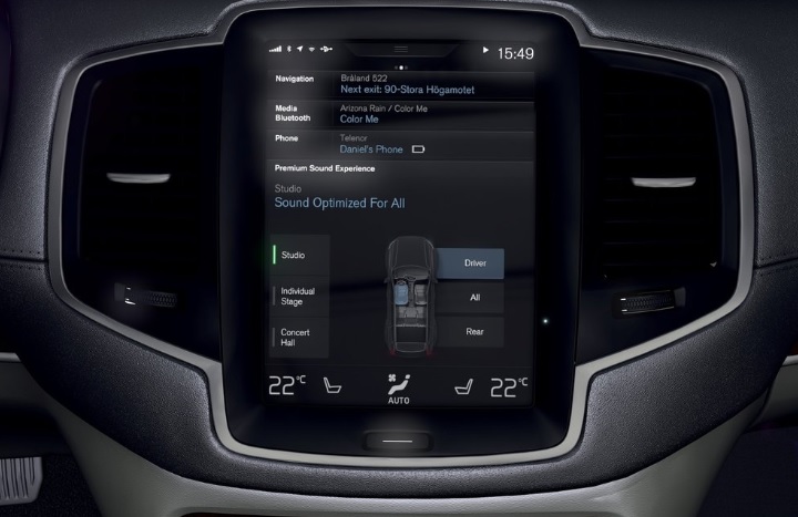 2020 Volvo XC90 SUV 2.0 T8 EAWD (390 HP) R-Design Geartronic Özellikleri - arabavs.com