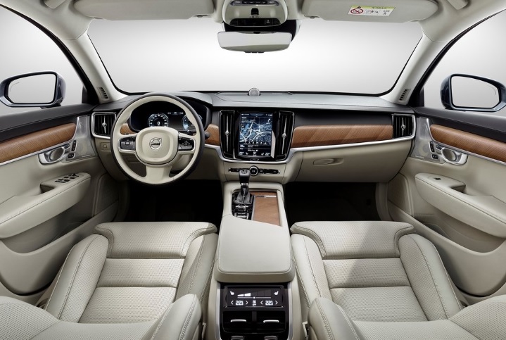 2020 Volvo S90 Sedan 2.0 D5 AWD (235 HP) Momentum Geartronic Teknik Özellikler, Ölçüler ve Bagaj Hacmi