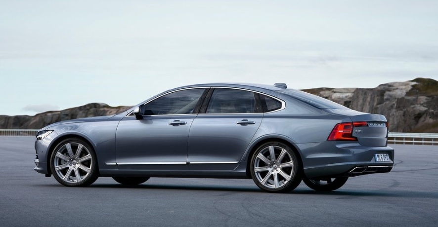 2020 Volvo S90 Sedan 2.0 D5 AWD (235 HP) Momentum Geartronic Teknik Özellikler, Ölçüler ve Bagaj Hacmi